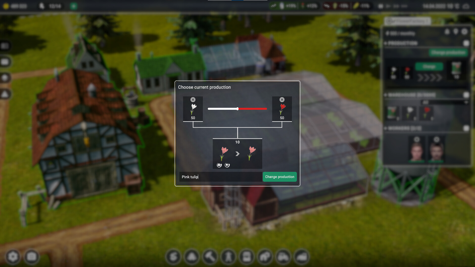 Farm Manager 2021 - Floriculture DLC PC Steam CD Key