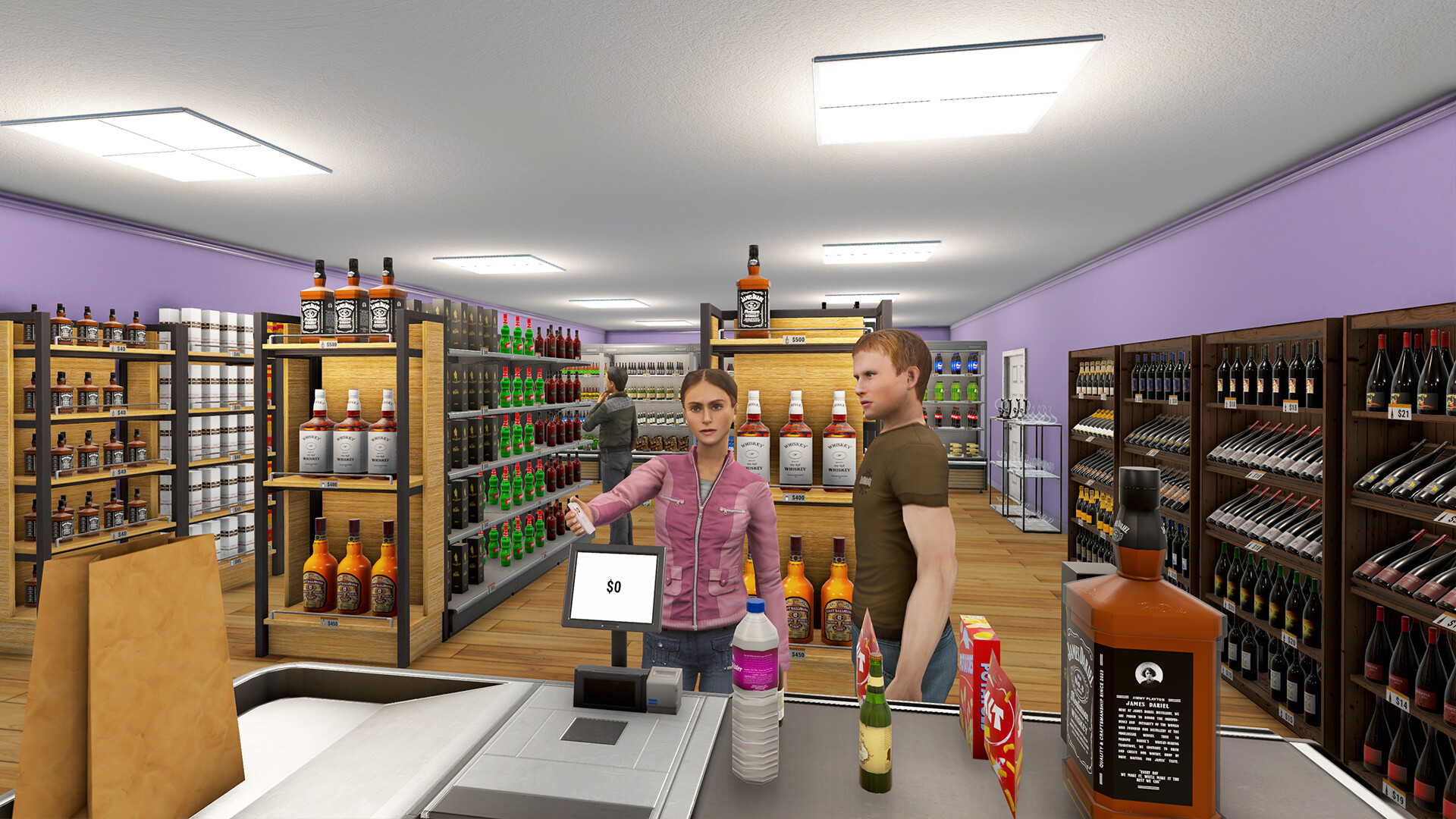 Liquor Store Simulator PC Steam Account