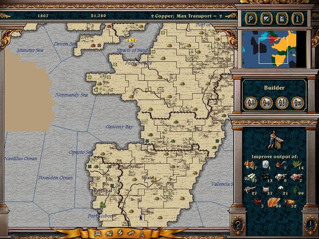 Imperialism 2: The Age of Exploration GOG PC CD Key