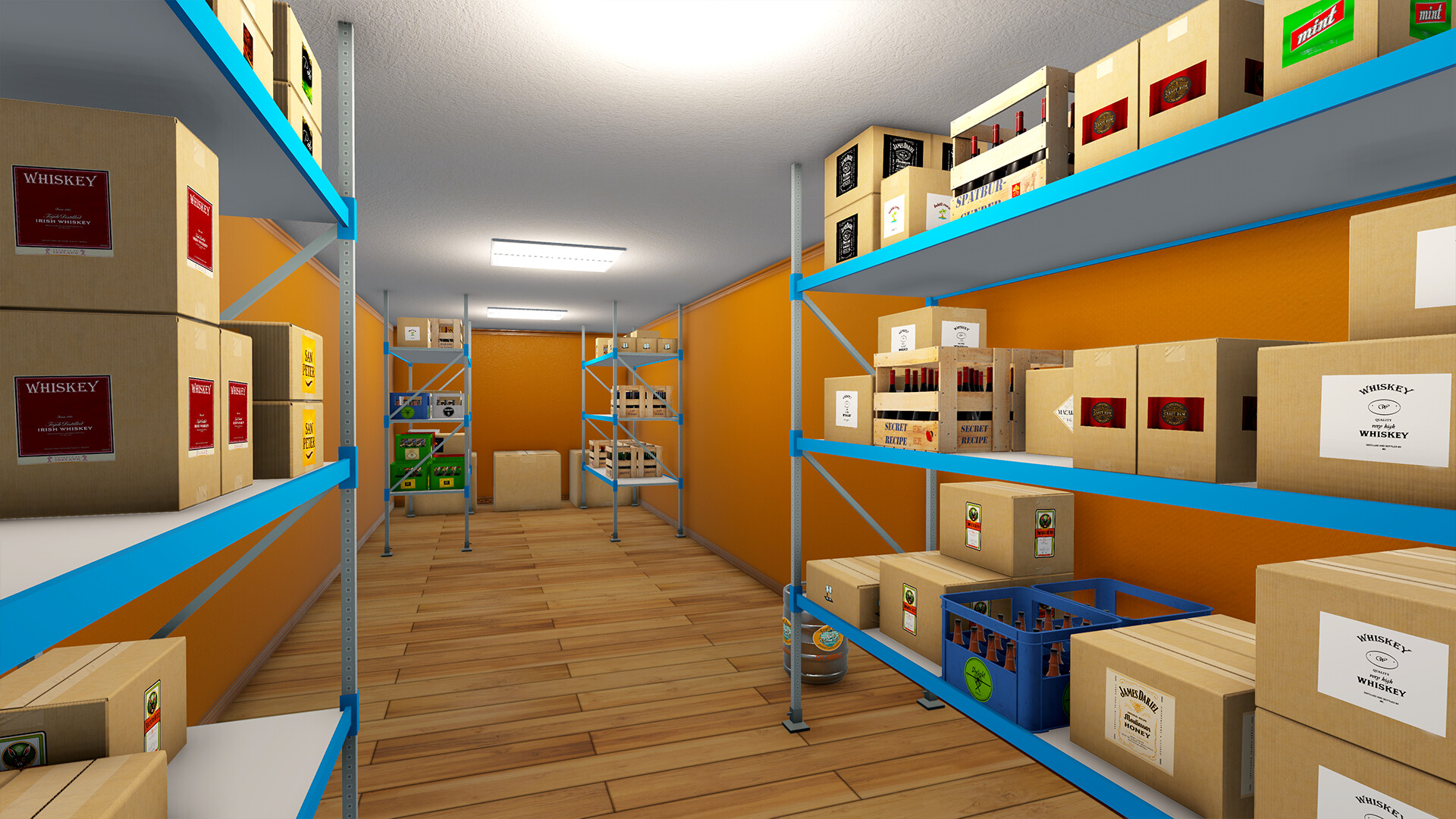 Liquor Store Simulator PC Steam Account
