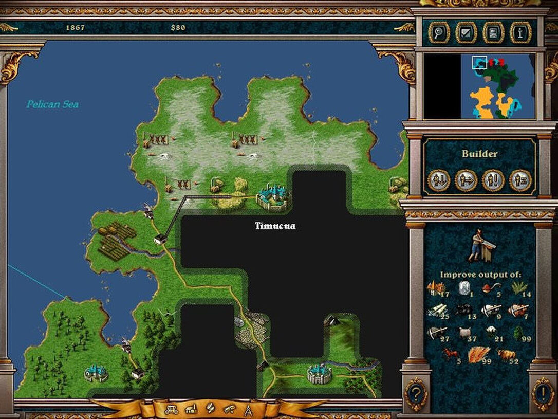 Imperialism 2: The Age of Exploration GOG PC CD Key