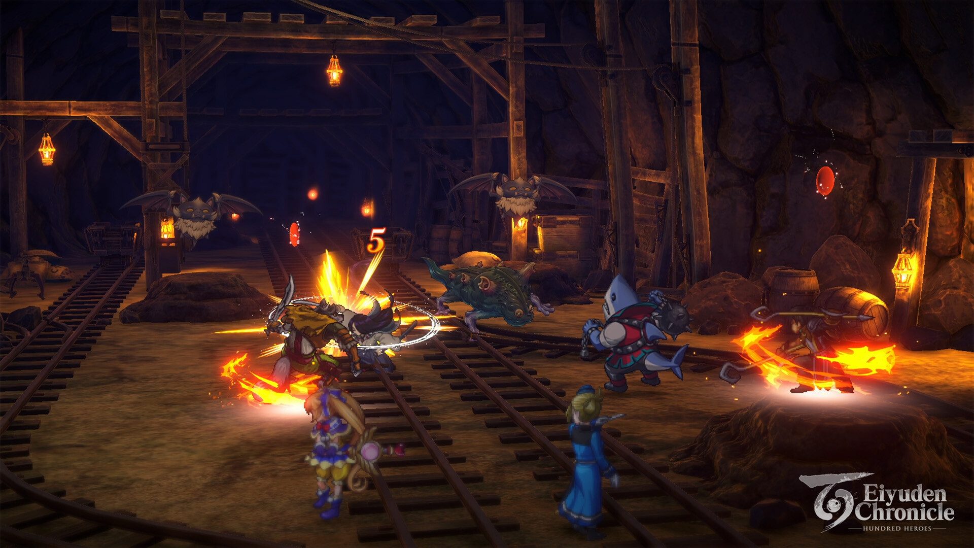 Eiyuden Chronicle: Hundred Heroes EU/NA PC Steam CD Key
