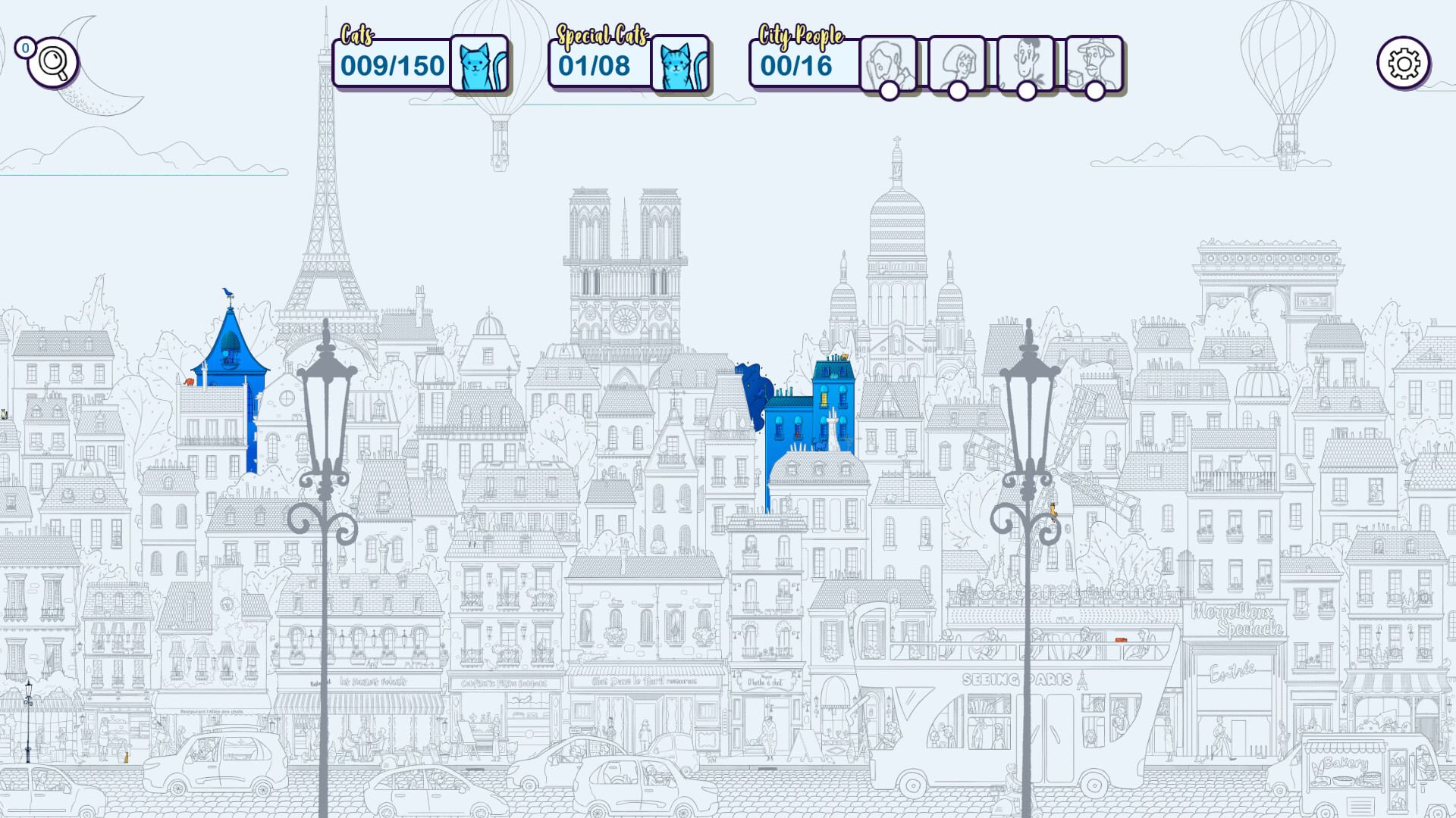 Hidden Cats in Paris XBOX One / Xbox Series X|S Account