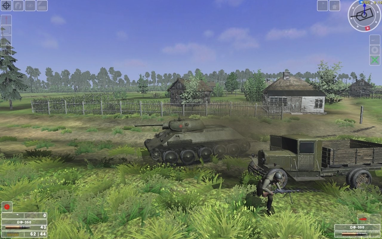 Steel Fury - Kharkov 1942 PC Steam Account