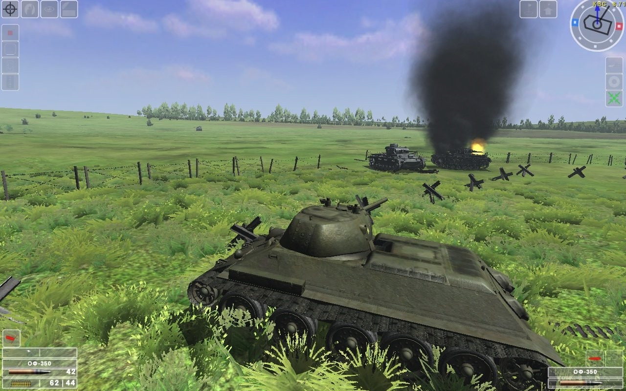 Steel Fury - Kharkov 1942 PC Steam Account