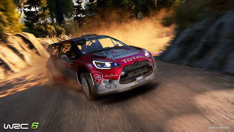 WRC 6: FIA World Rally Championship EU PC Steam Account