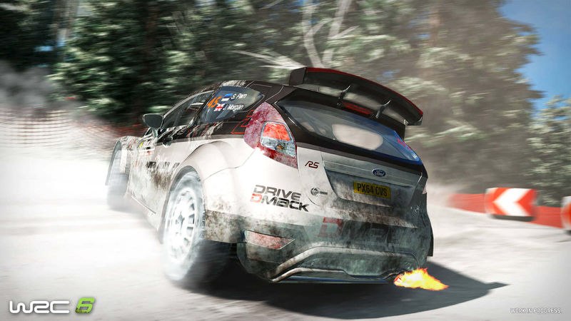 WRC 6: FIA World Rally Championship EU PC Steam Account