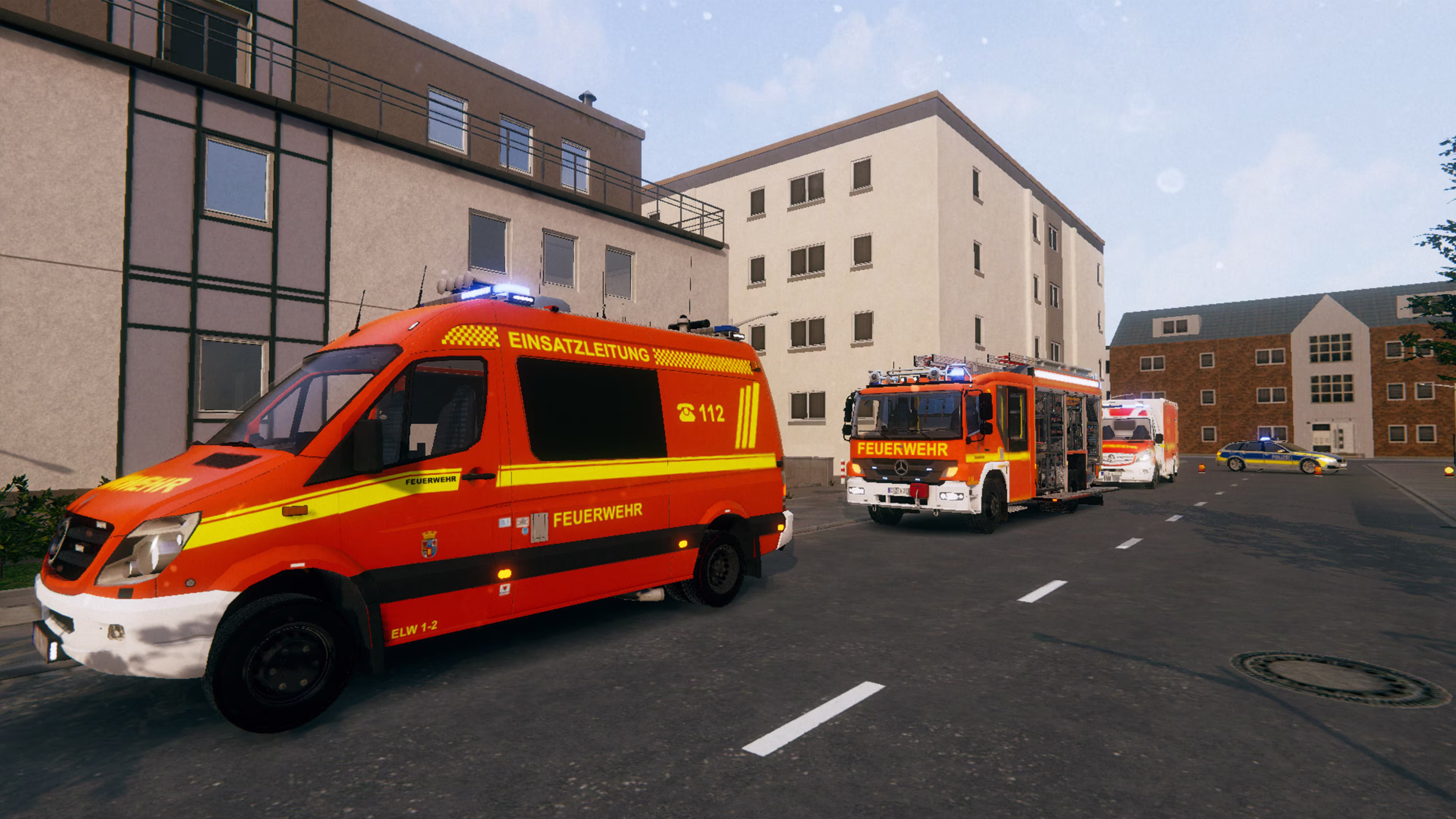 Emergency Call 112 - The Attack Squad PC Steam Account