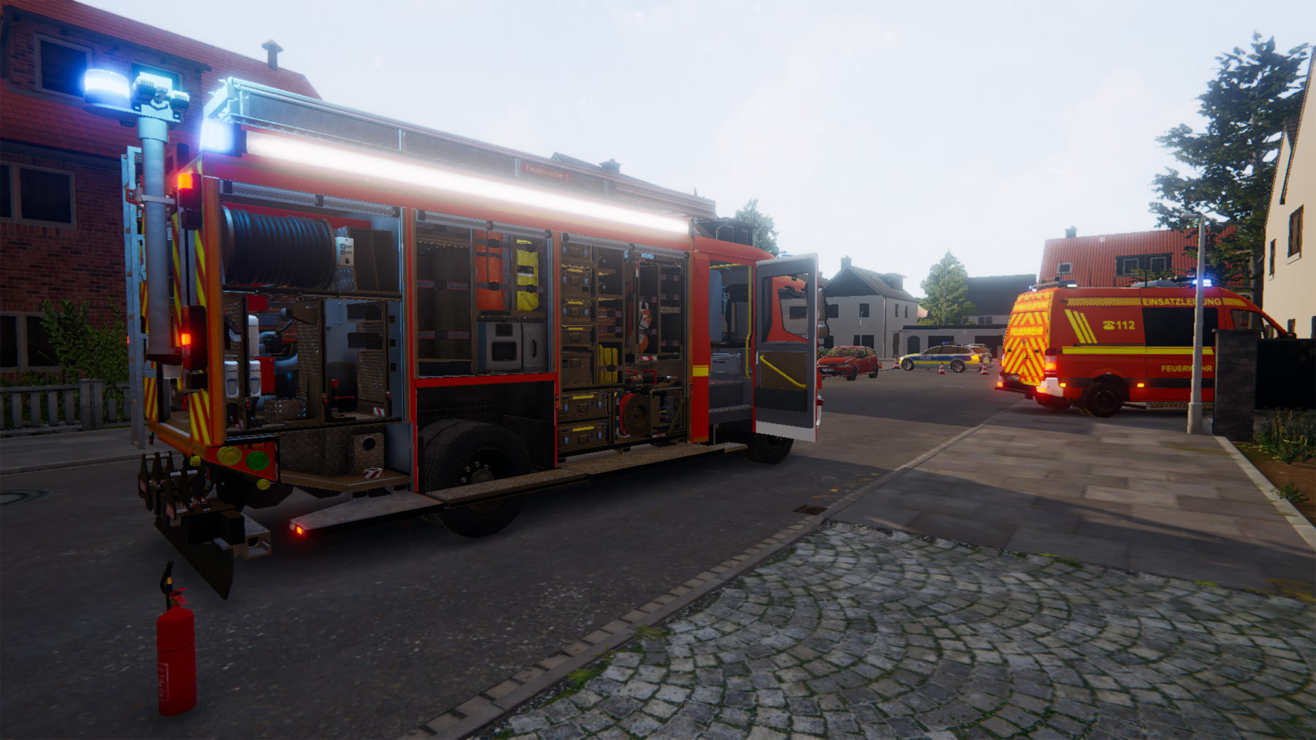 Emergency Call 112 - The Attack Squad PC Steam Account