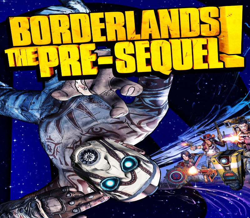 Borderlands: The Pre-Sequel PC Steam Account