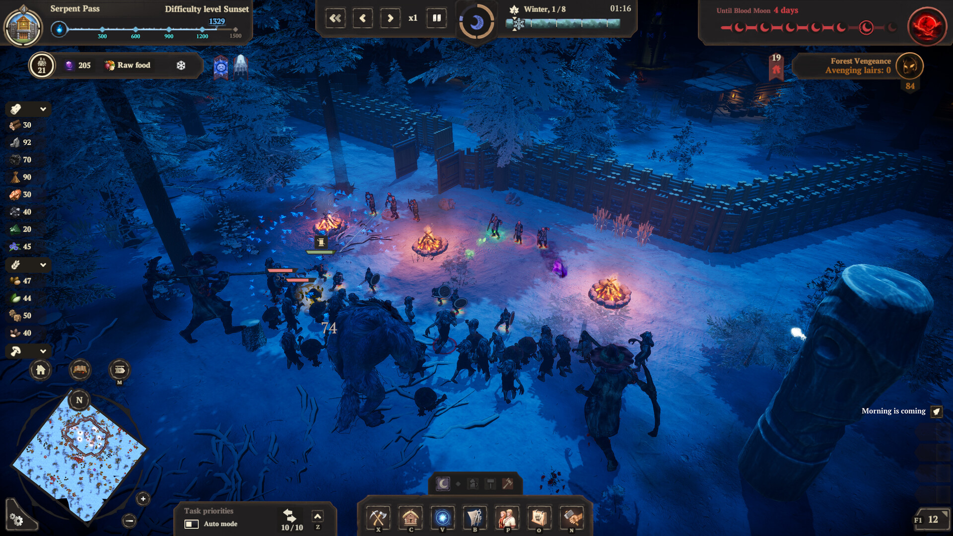 Night is Coming PC Steam Account