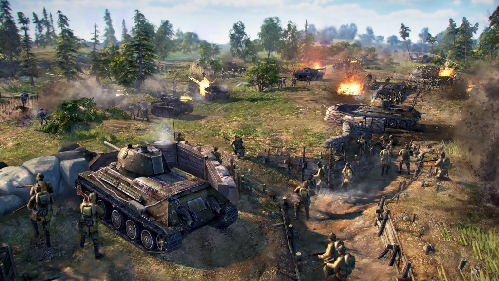 Blitzkrieg 3 Deluxe Edition PC Steam Account