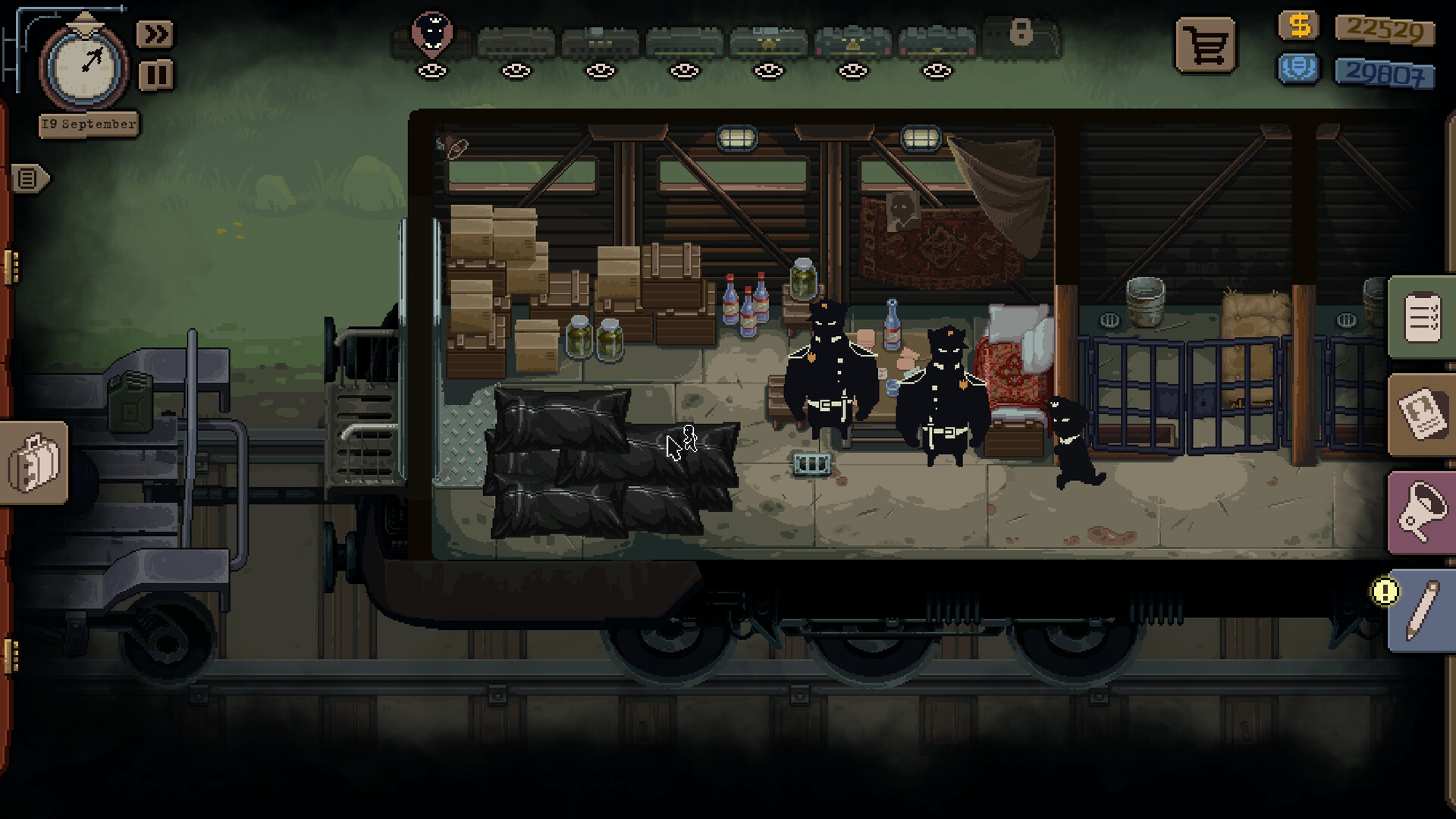 Beholder: Conductor PC Steam Account