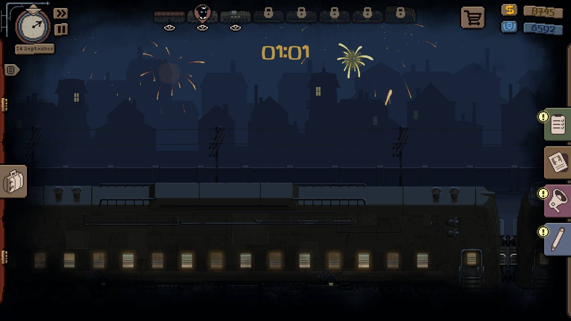 Beholder: Conductor PC Steam Account