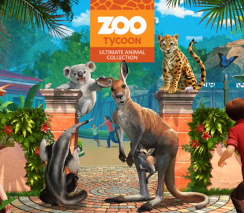Zoo Tycoon: Ultimate Animal Collection PC Steam Account
