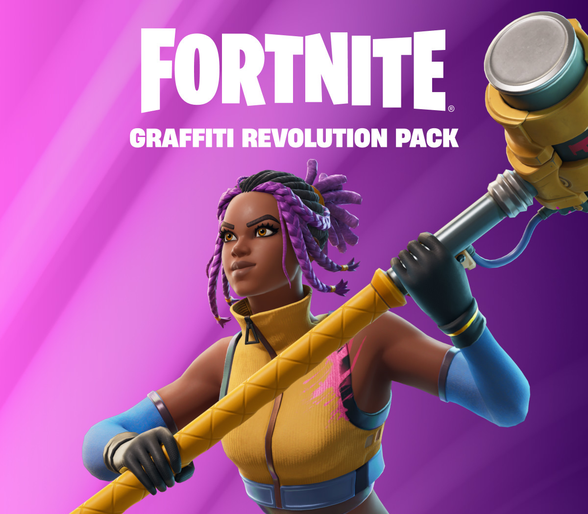 Fortnite - Graffiti Revolution Pack DLC ZA XBOX One / Xbox Series X|S CD Key