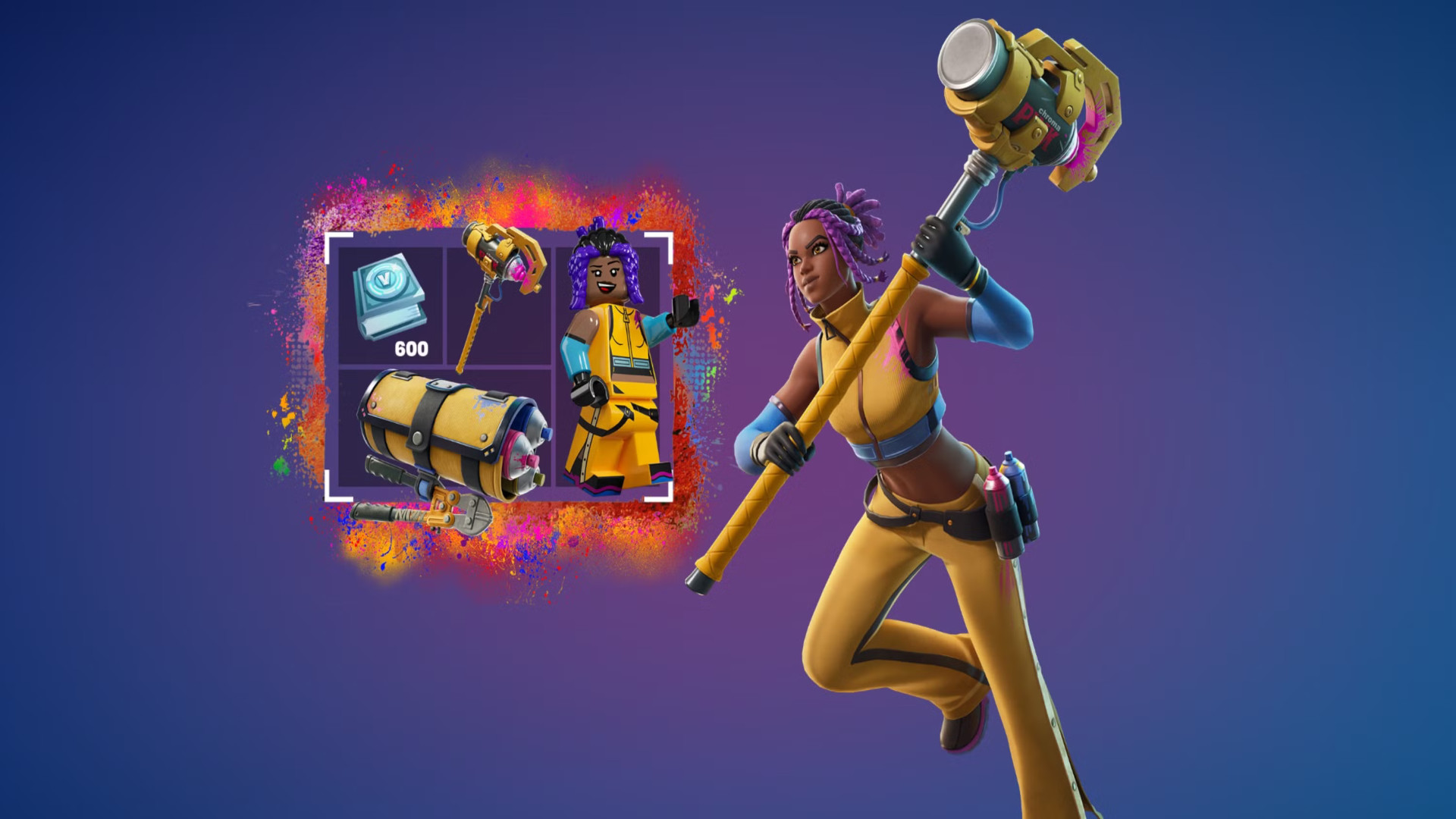 Fortnite - Graffiti Revolution Pack DLC ZA XBOX One / Xbox Series X|S CD Key