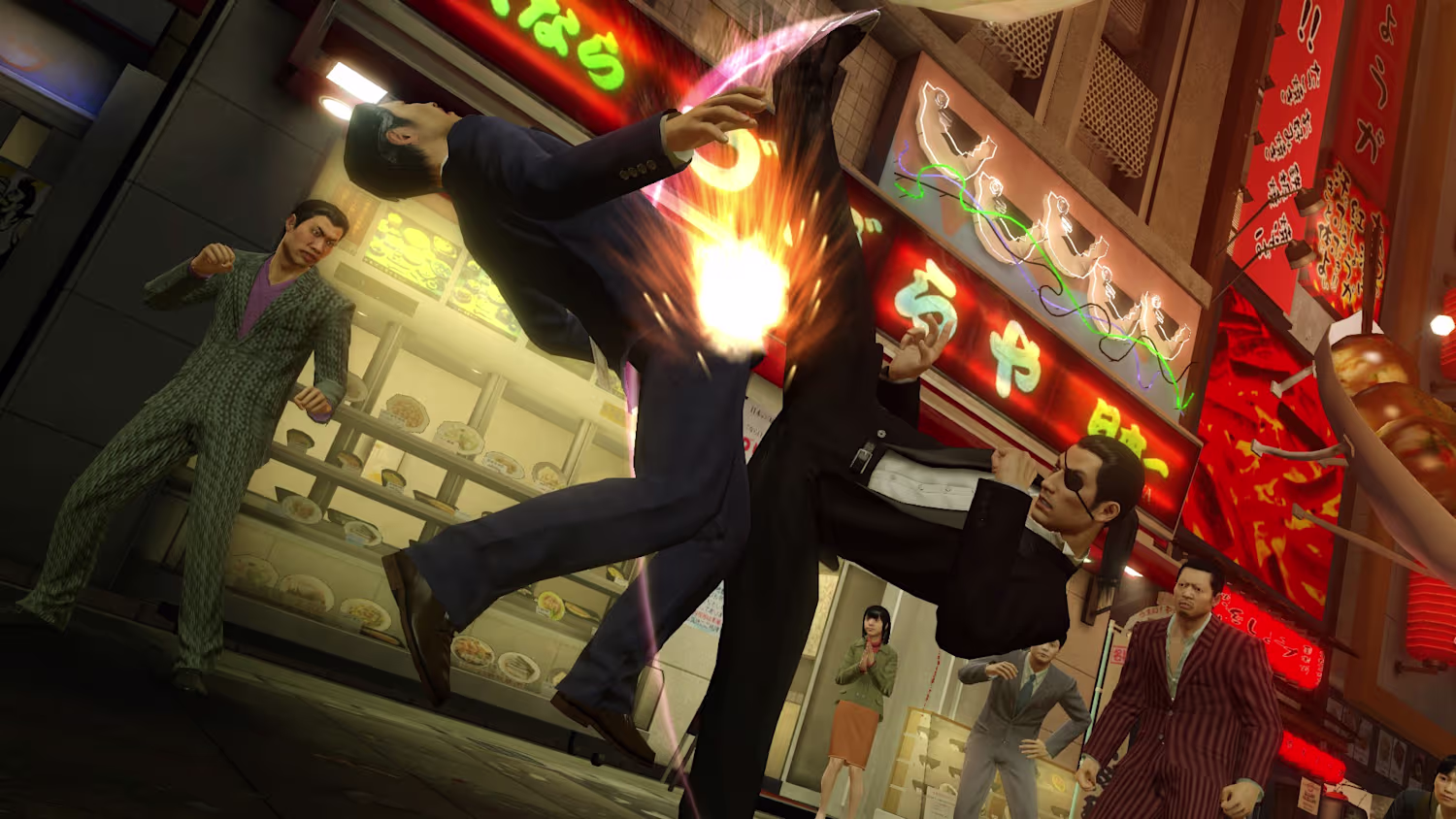 Yakuza 0 Director's Cut Nintendo Switch 2 Access