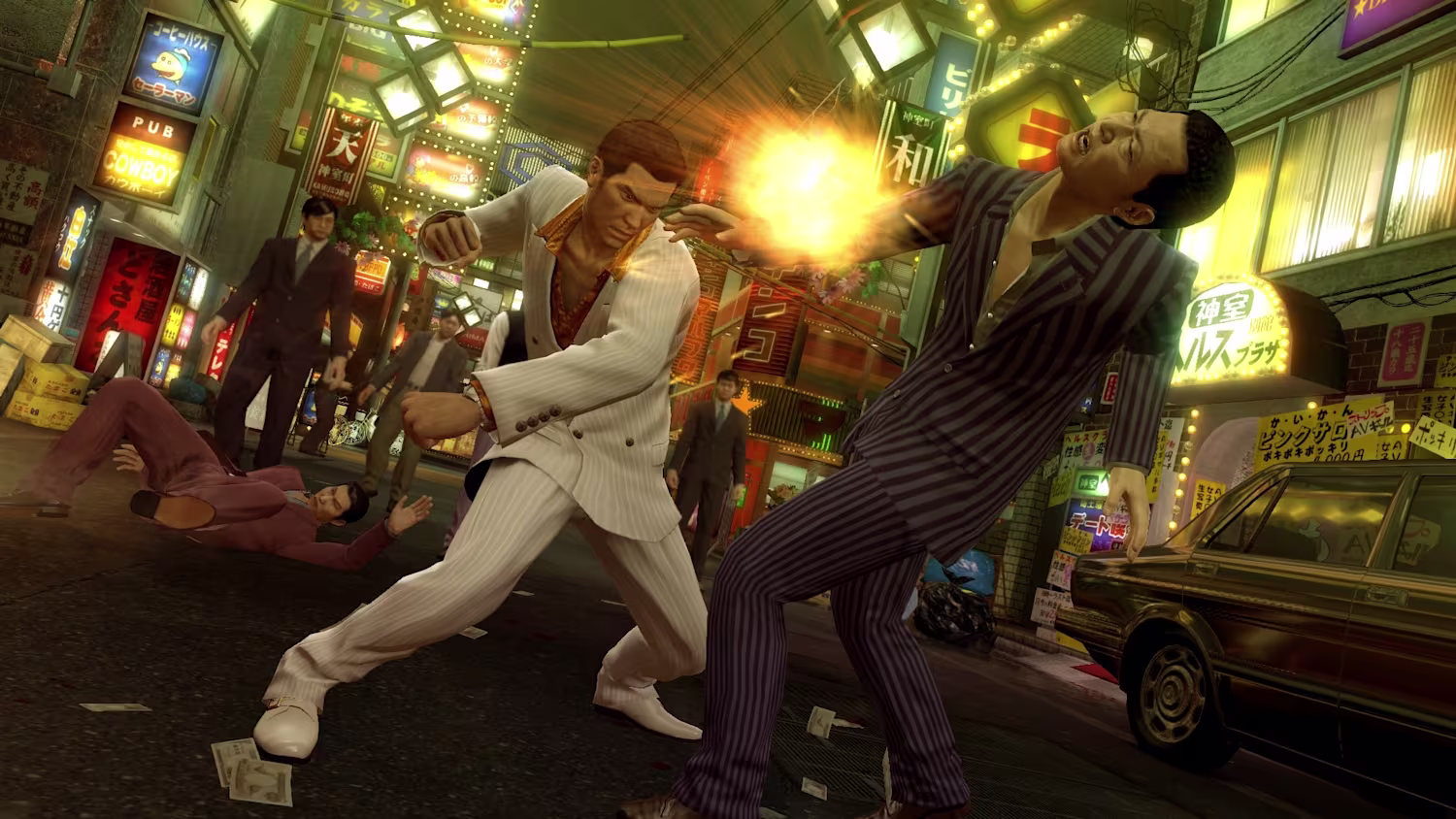 Yakuza 0 Director's Cut Nintendo Switch 2 Access