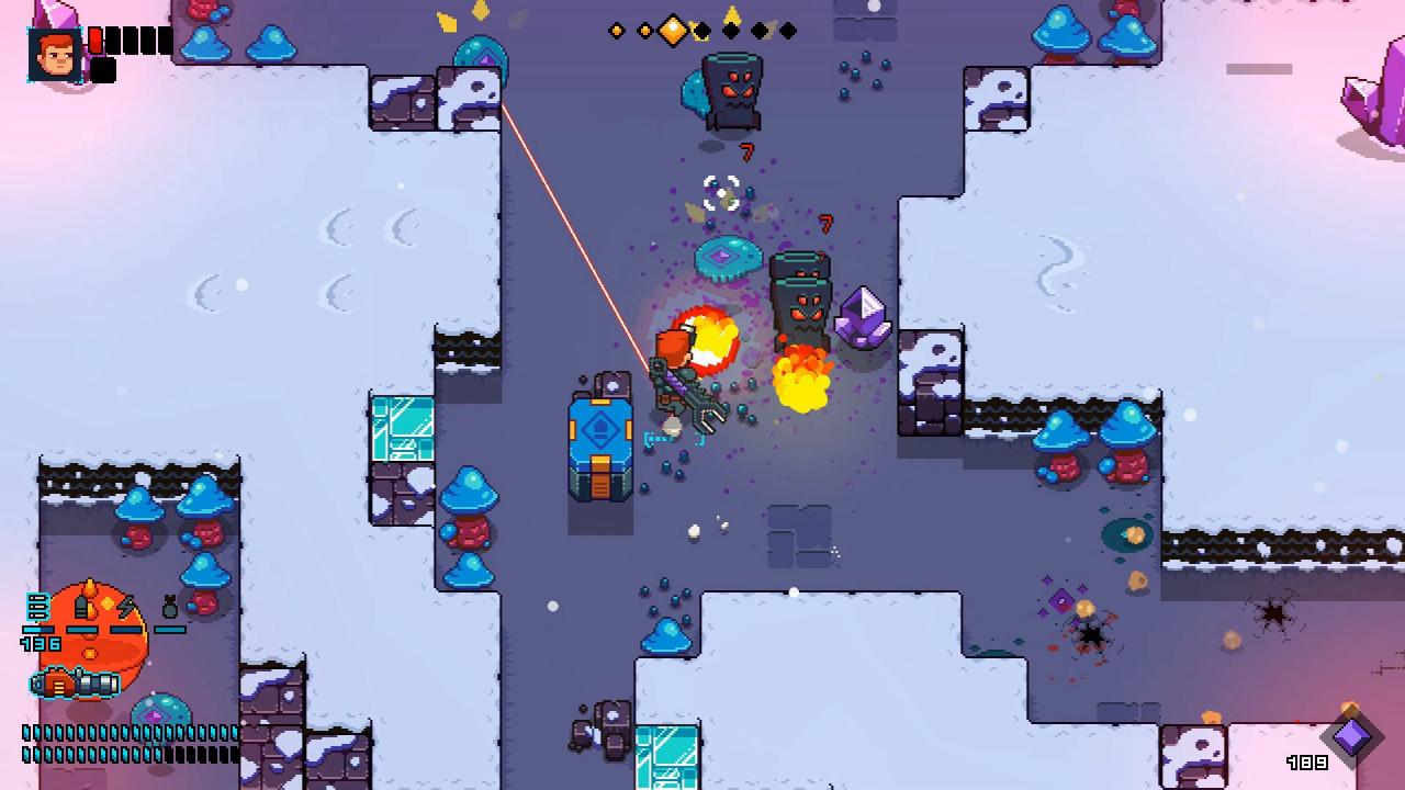 Space Robinson: Hardcore Roguelike Action PC Steam Account