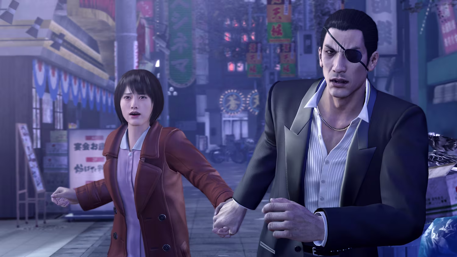 Yakuza 0 Director's Cut Nintendo Switch 2 Access