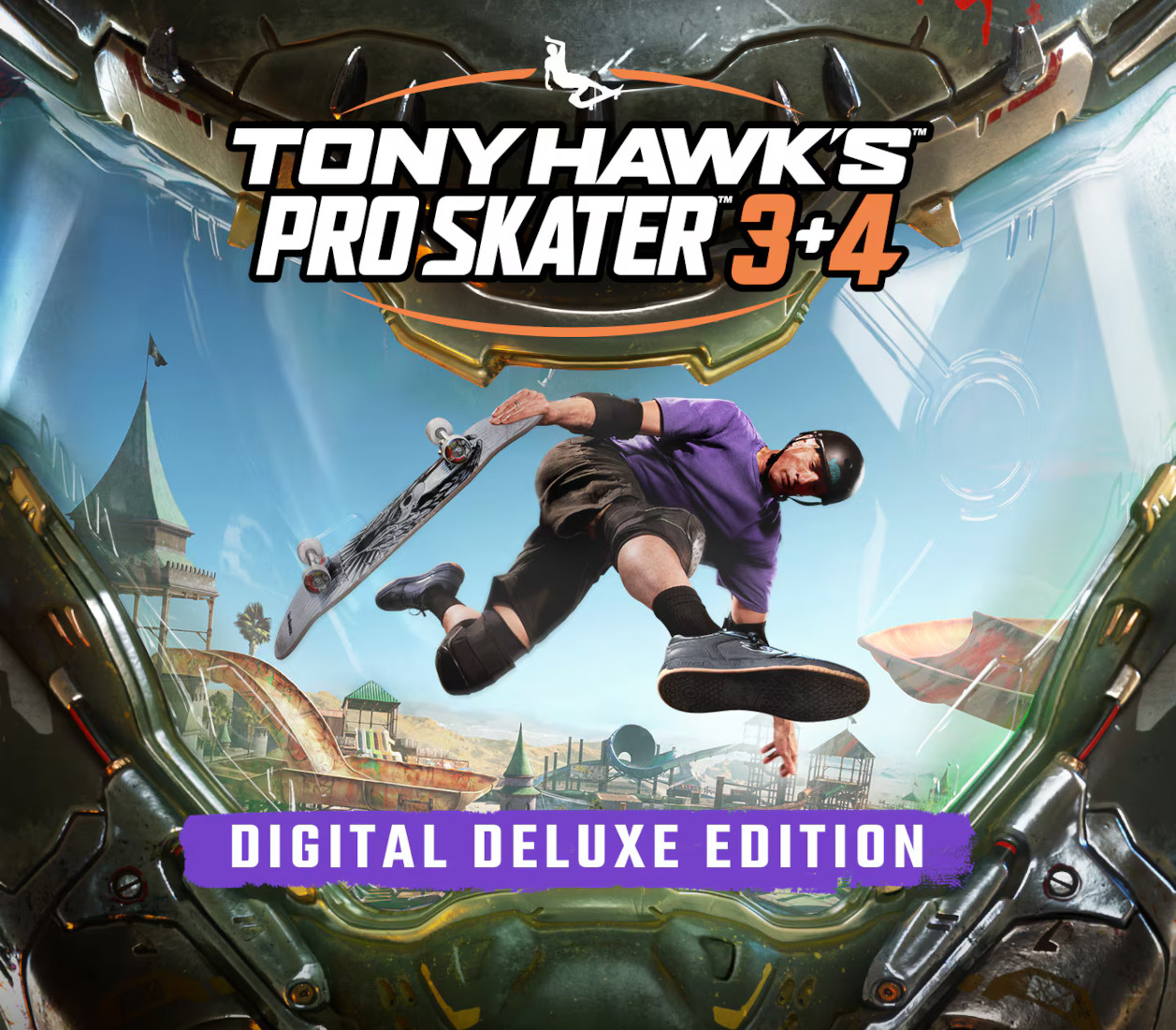 Tony Hawk's Pro Skater 3 + 4 - Digital Deluxe Edition XBOX One / Xbox Series X|S / PC CD Key