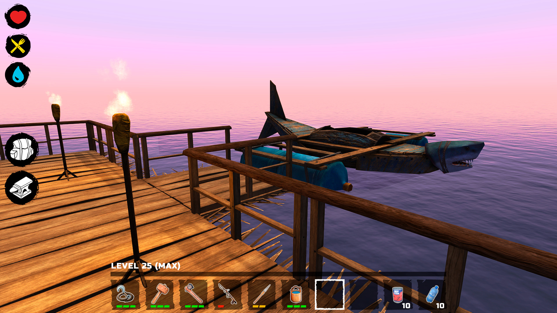 Survive on Raft PC Epic Games Account