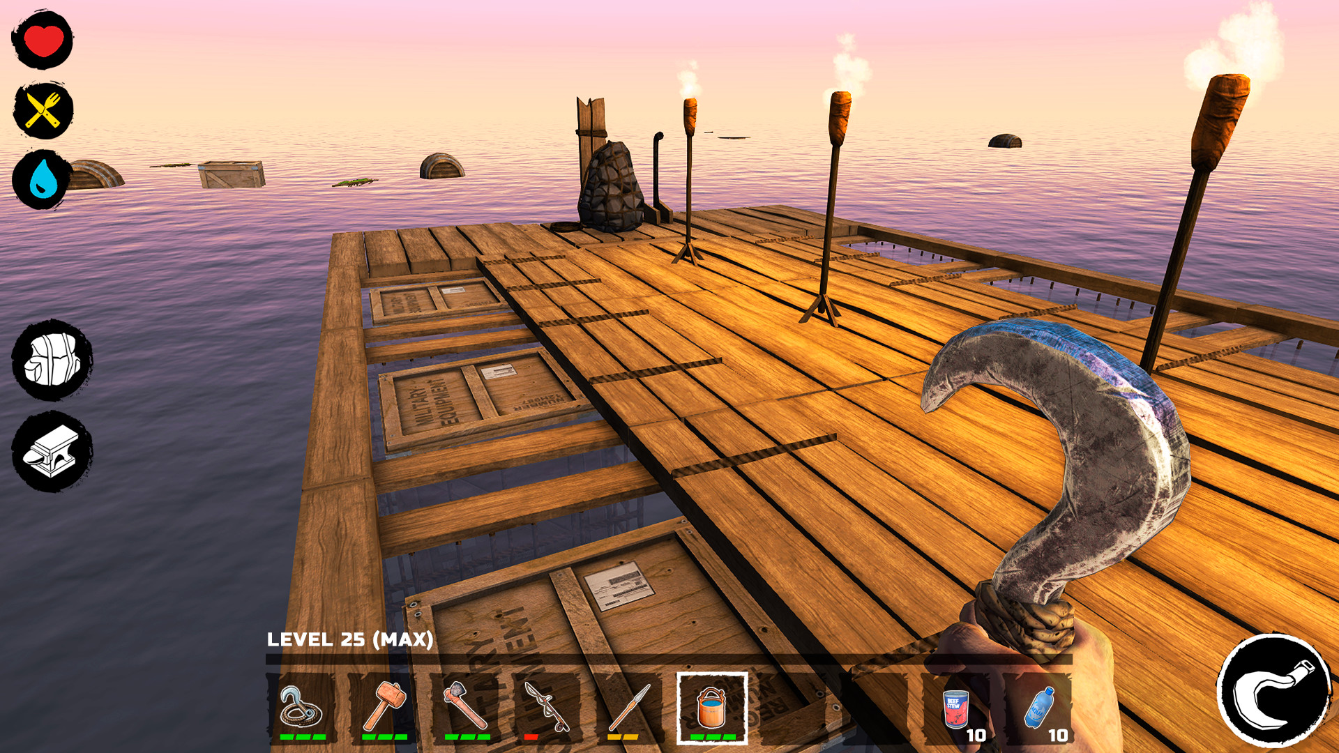 Survive on Raft PC Epic Games Account