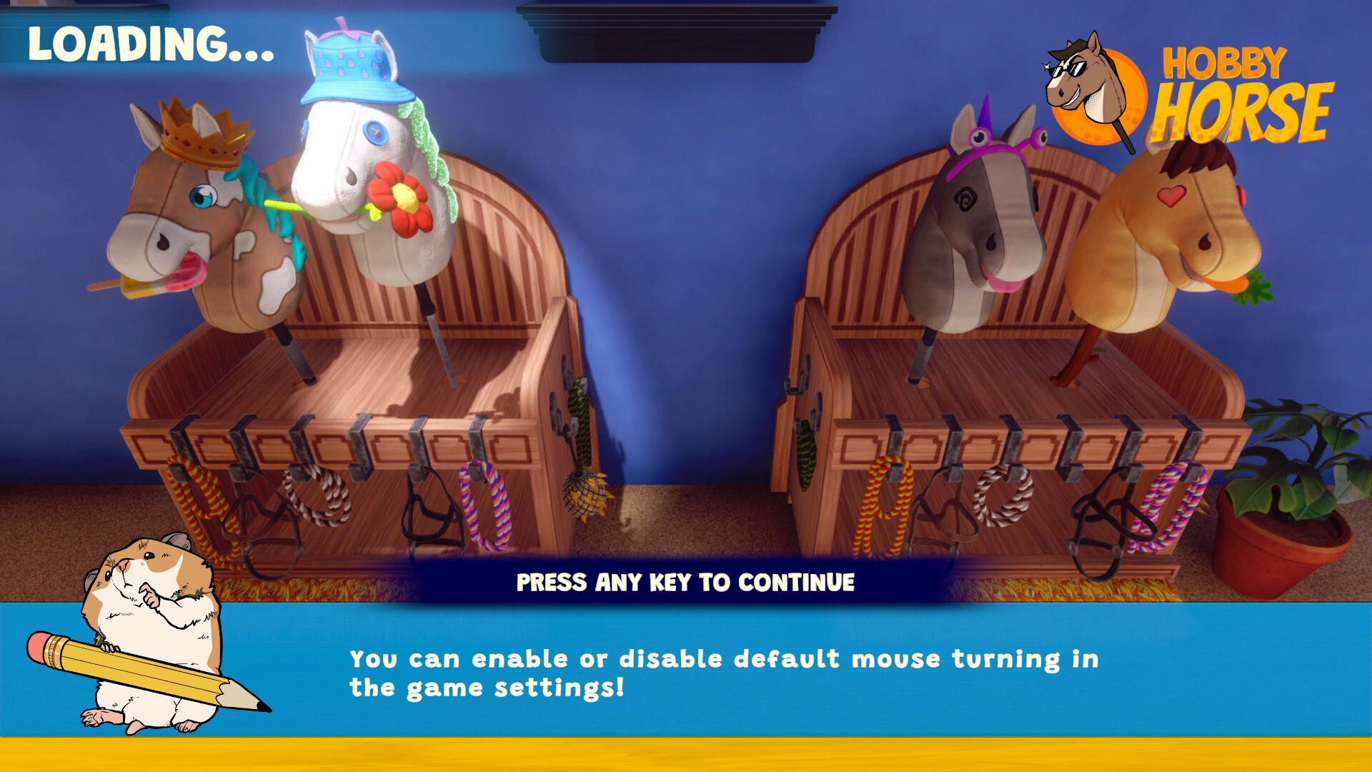 Hobby Horse PC Steam CD key 