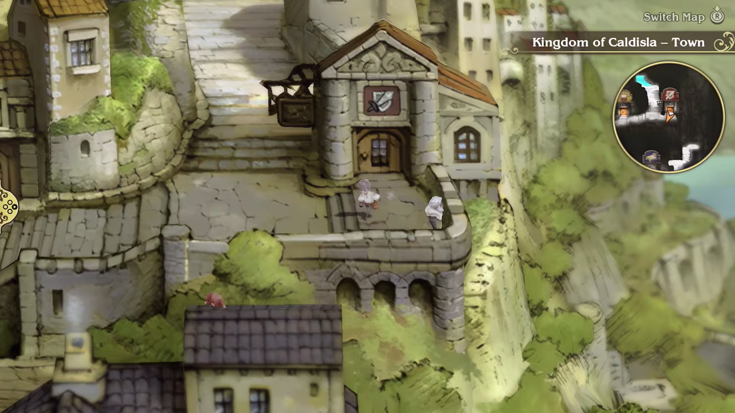 BRAVELY DEFAULT FLYING FAIRY HD Remaster Nintendo Switch 2 Access