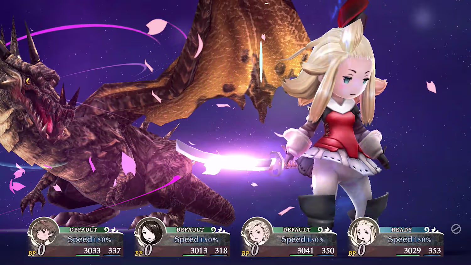 BRAVELY DEFAULT FLYING FAIRY HD Remaster Nintendo Switch 2 Access