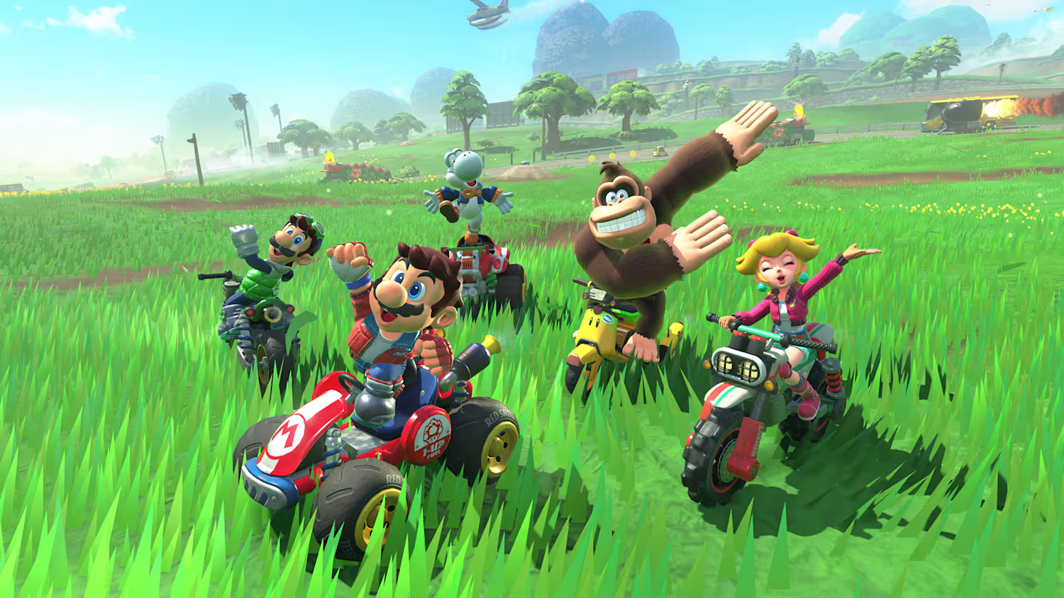 Mario Kart World Nintendo Switch 2 Access