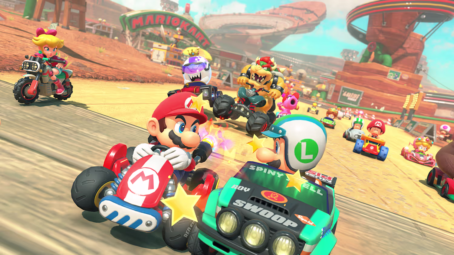 Mario Kart World Nintendo Switch 2 Access