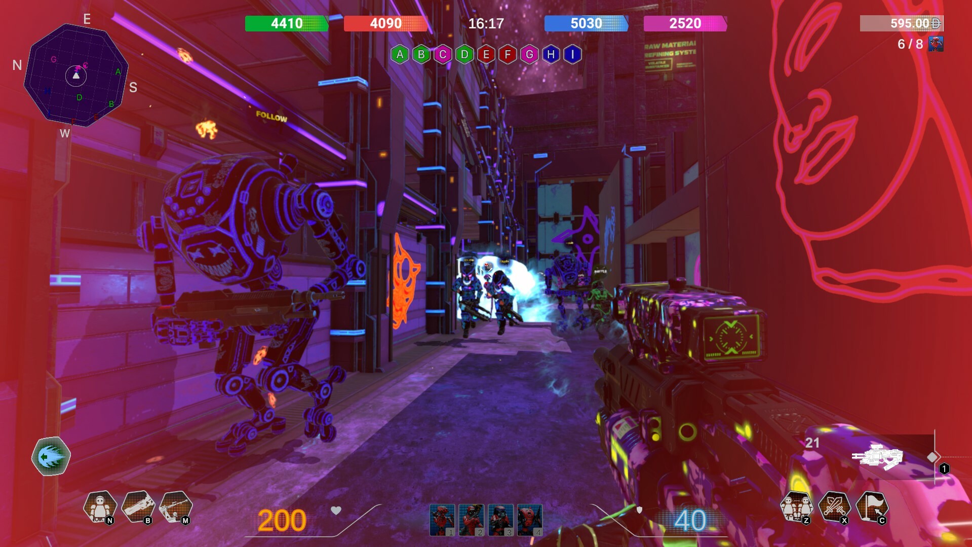 Neon Phonk Robots PC Steam CD Key
