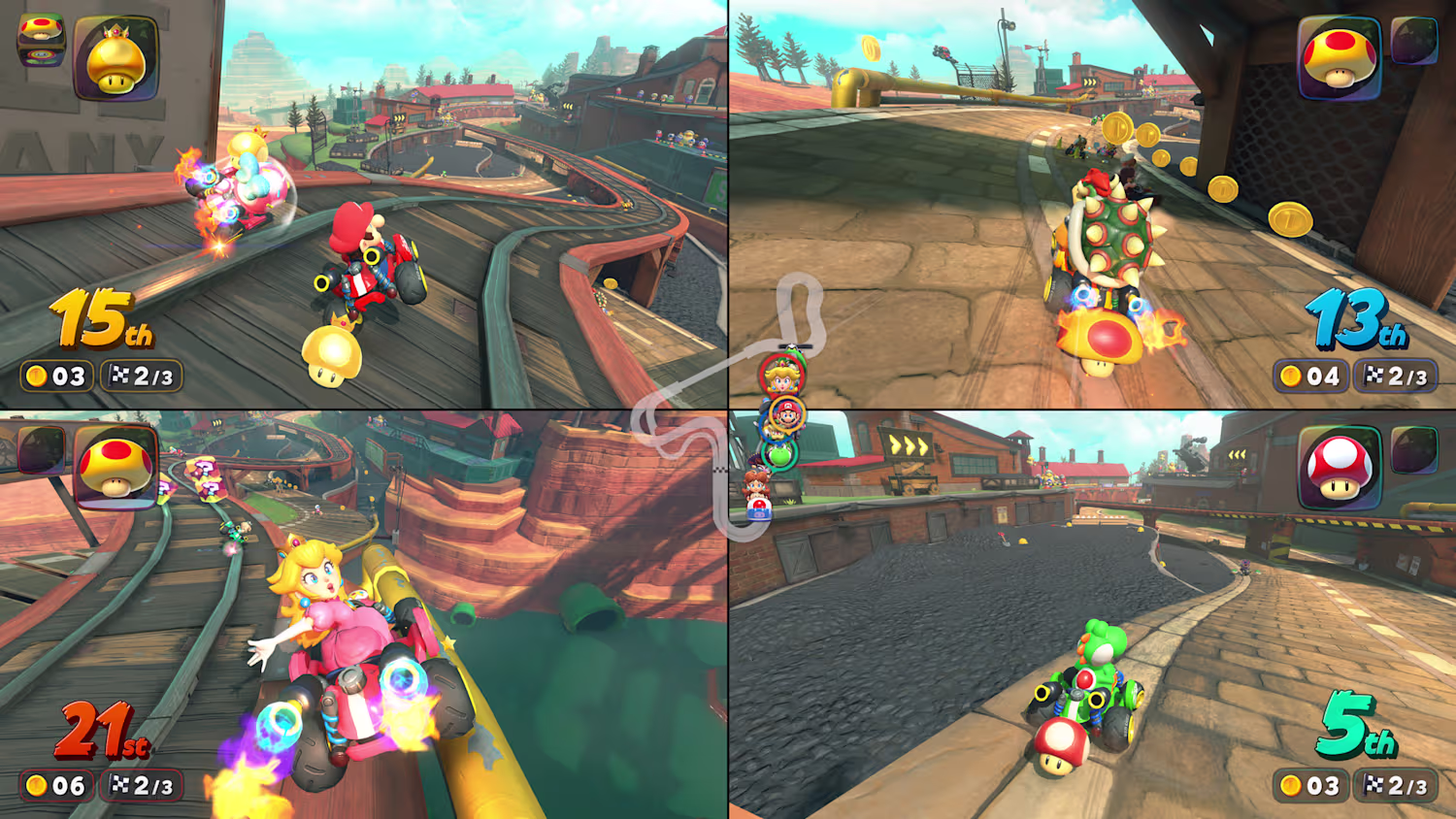 Mario Kart World Nintendo Switch 2 Access