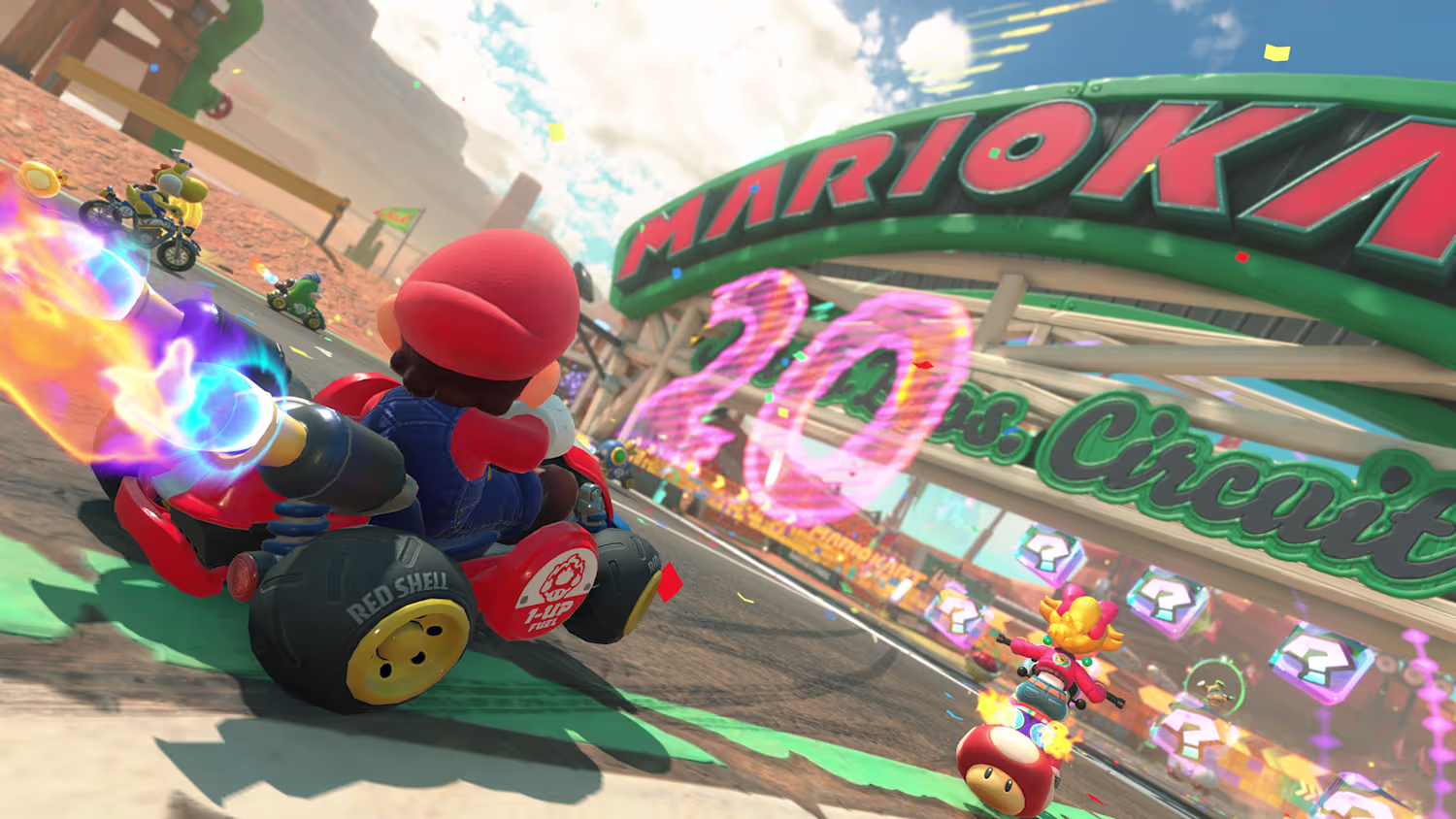 Mario Kart World Nintendo Switch 2 Access