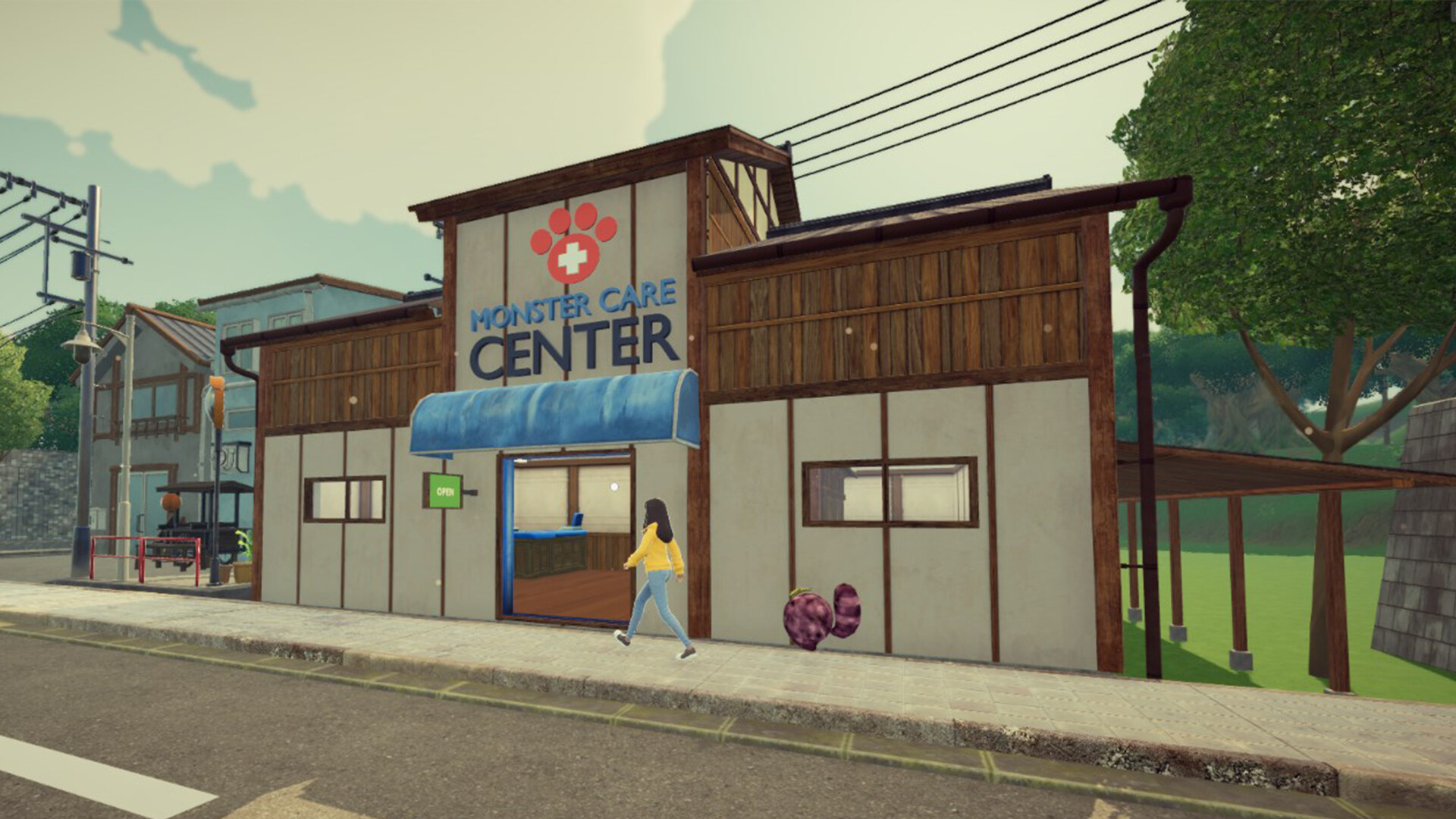 Monster Care Simulator PC Steam Account