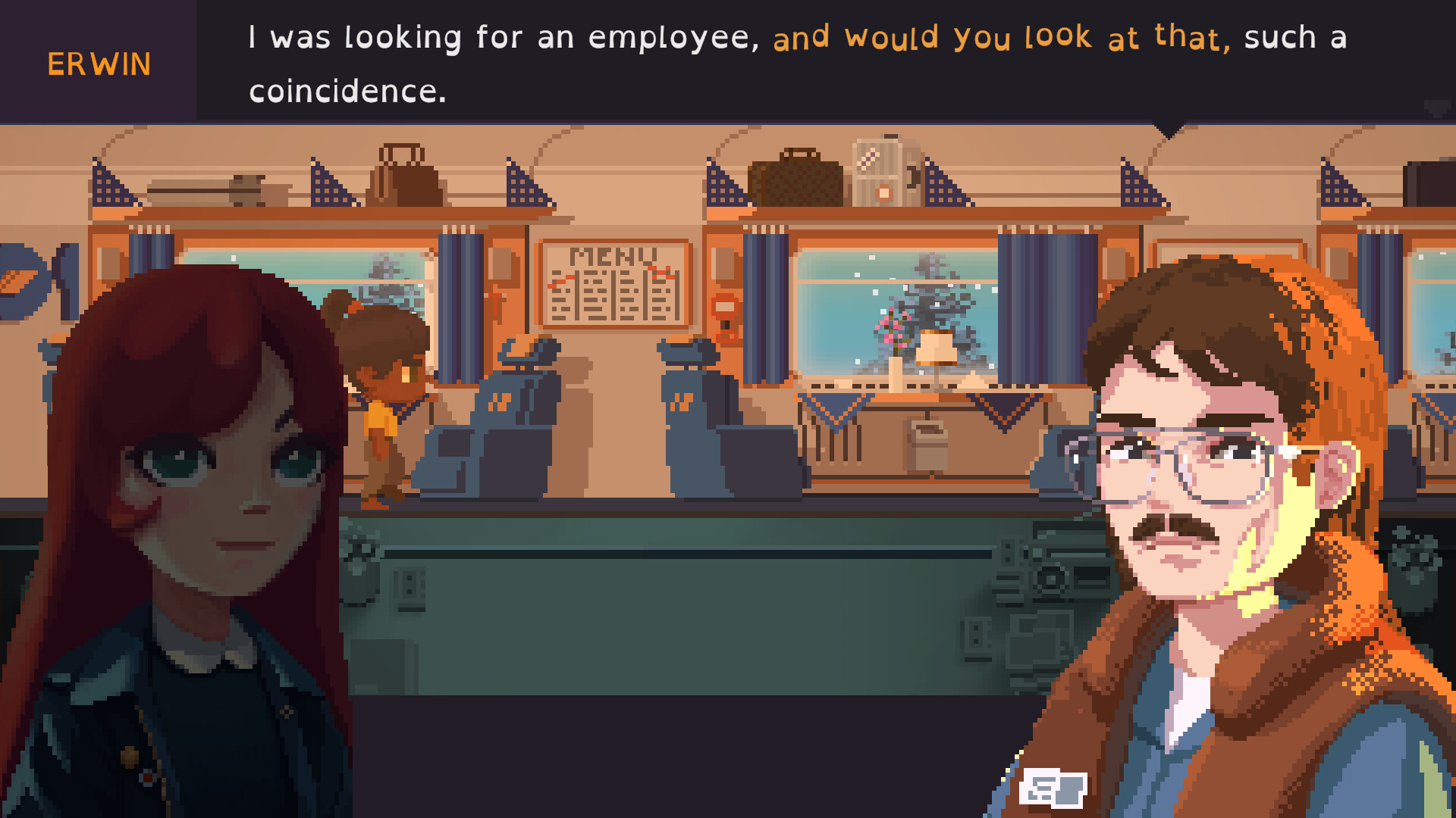 Pixel Cafe PC Steam Account