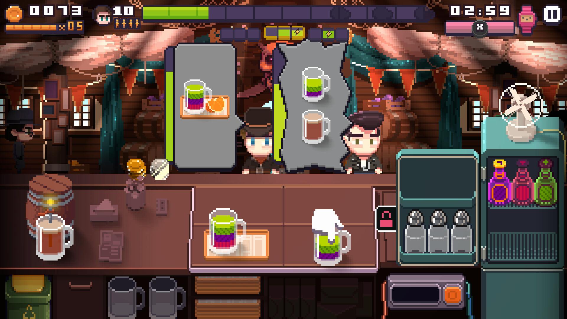 Pixel Cafe PC Steam Account