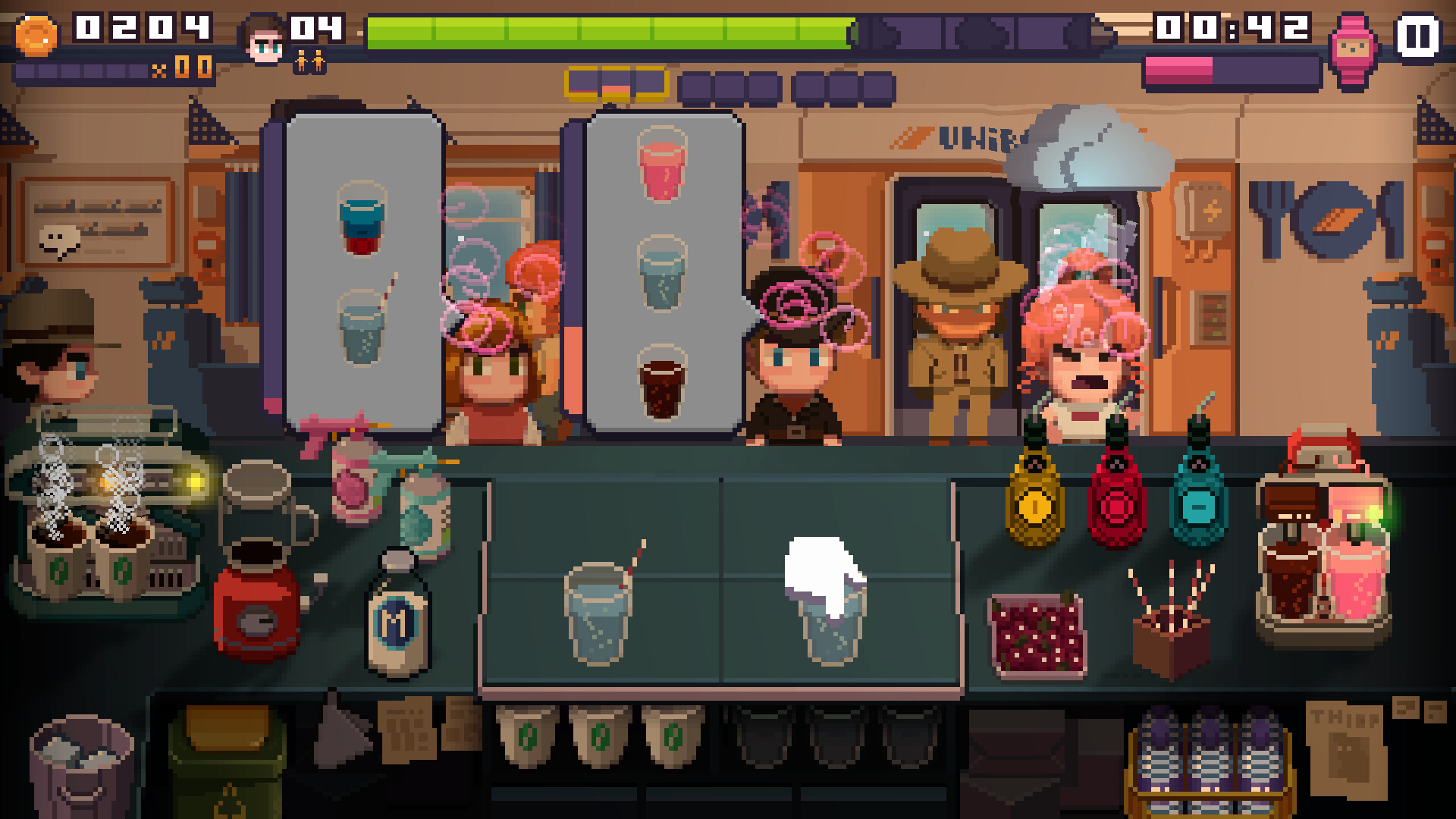 Pixel Cafe PC Steam Account