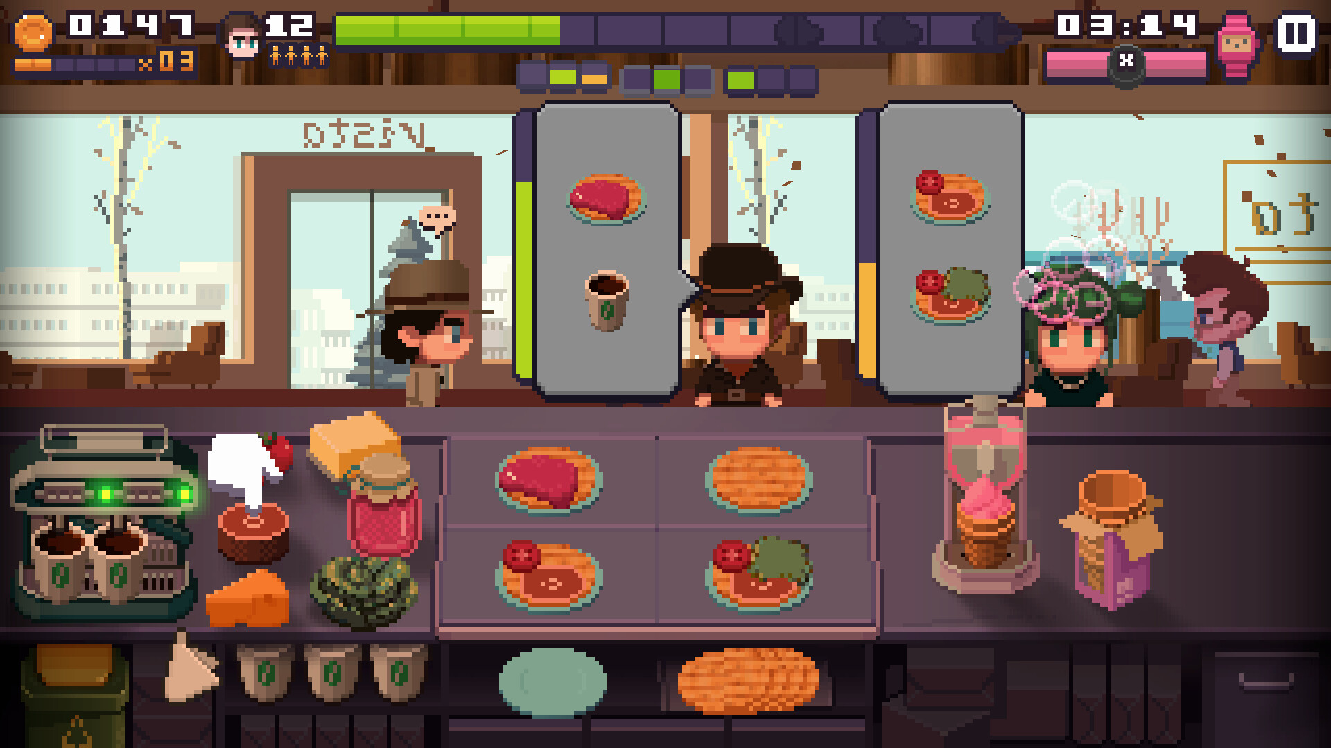 Pixel Cafe PC Steam Account