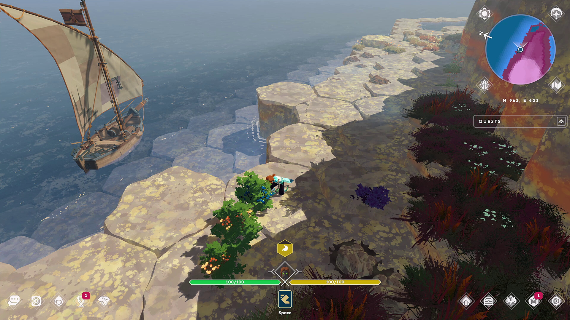 BitCraft Online PC Steam Account