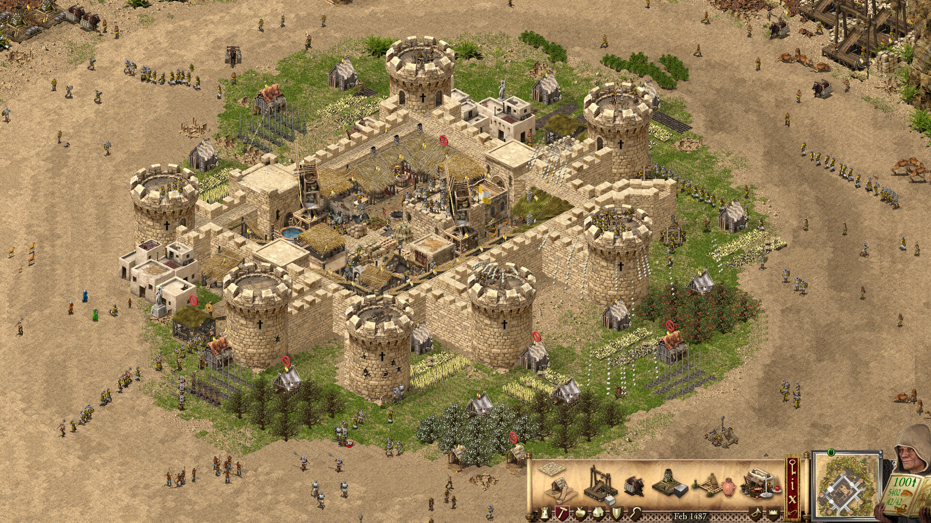 Stronghold Crusader: Definitive Edition PC Steam Account