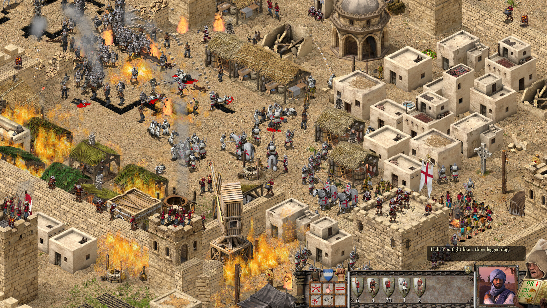 Stronghold Crusader: Definitive Edition PC Steam Account