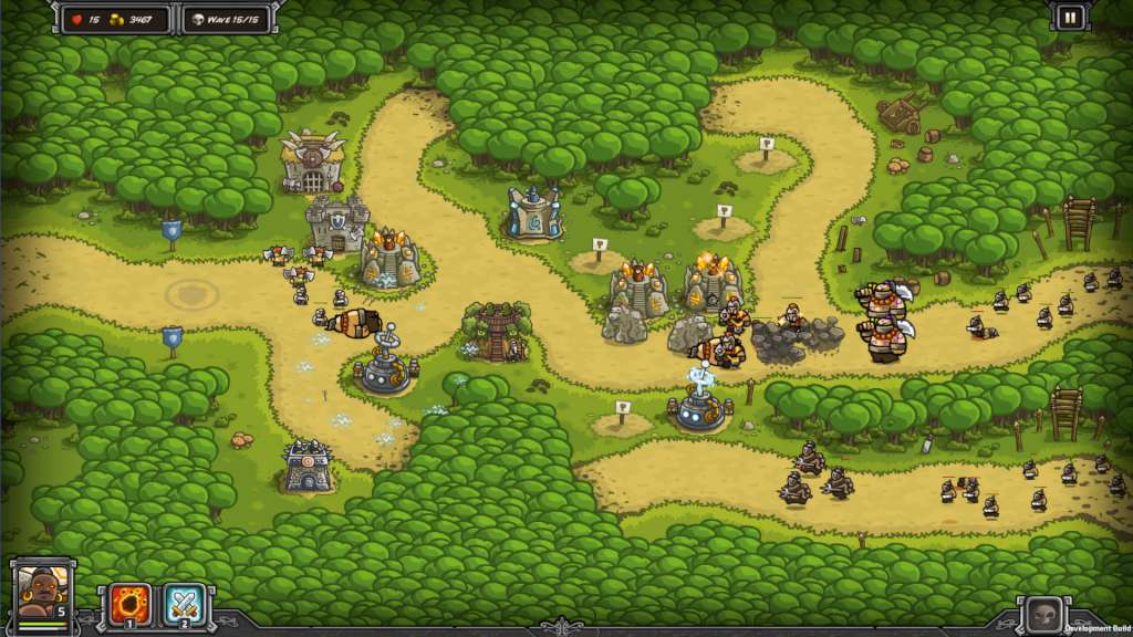 Kingdom Rush PC Steam Account