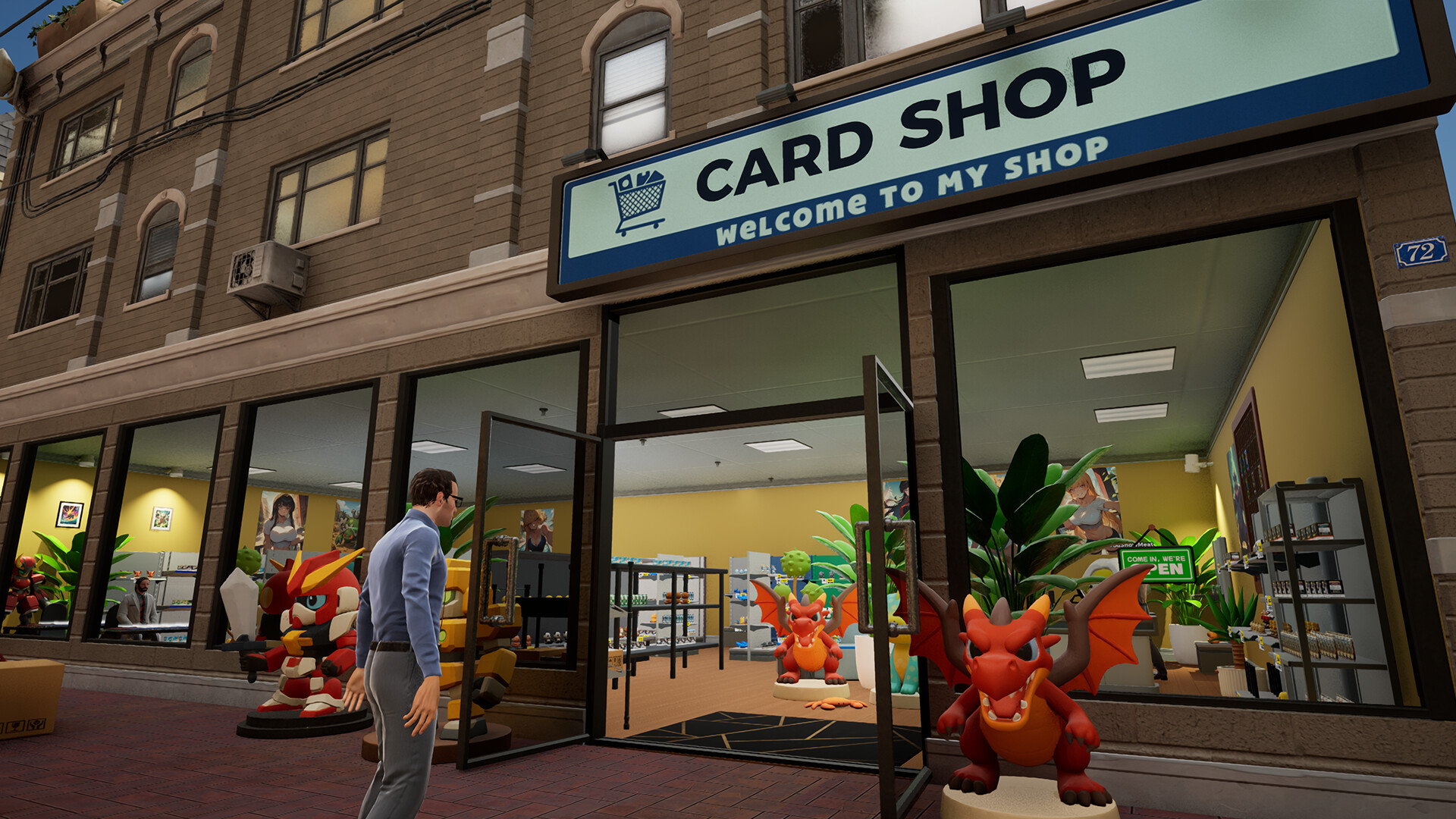 Card Shop Simulator Multiplayer PC Steam CD Key