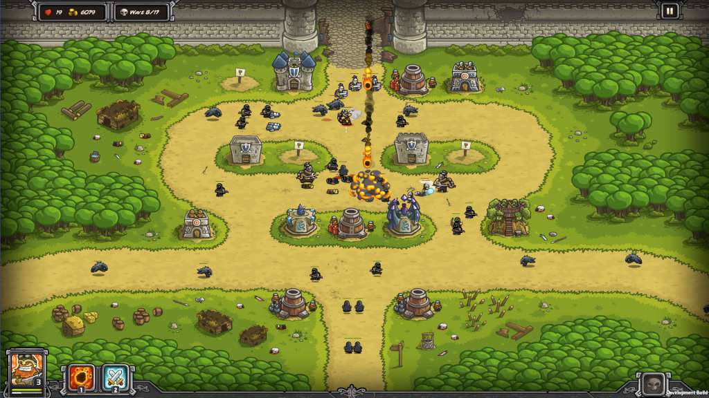 Kingdom Rush PC Steam Account