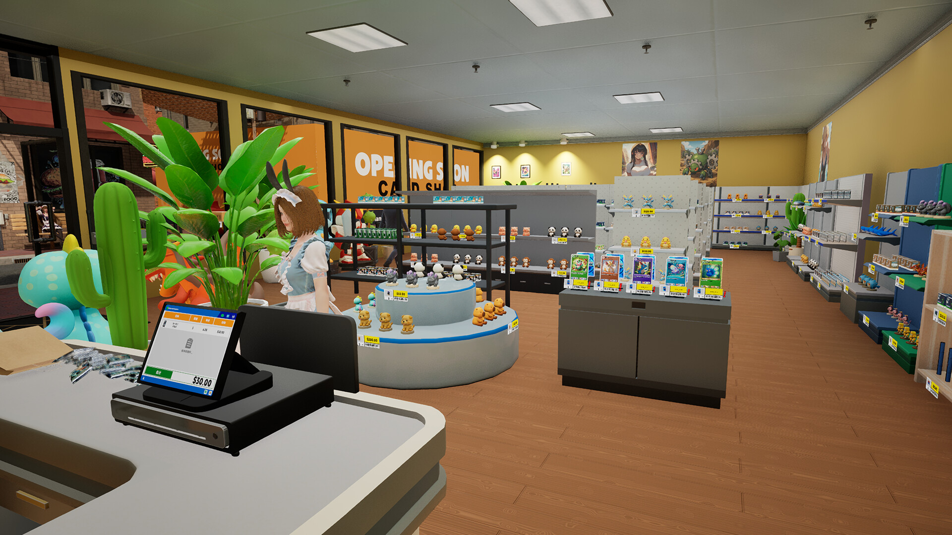 Card Shop Simulator Multiplayer PC Steam CD Key