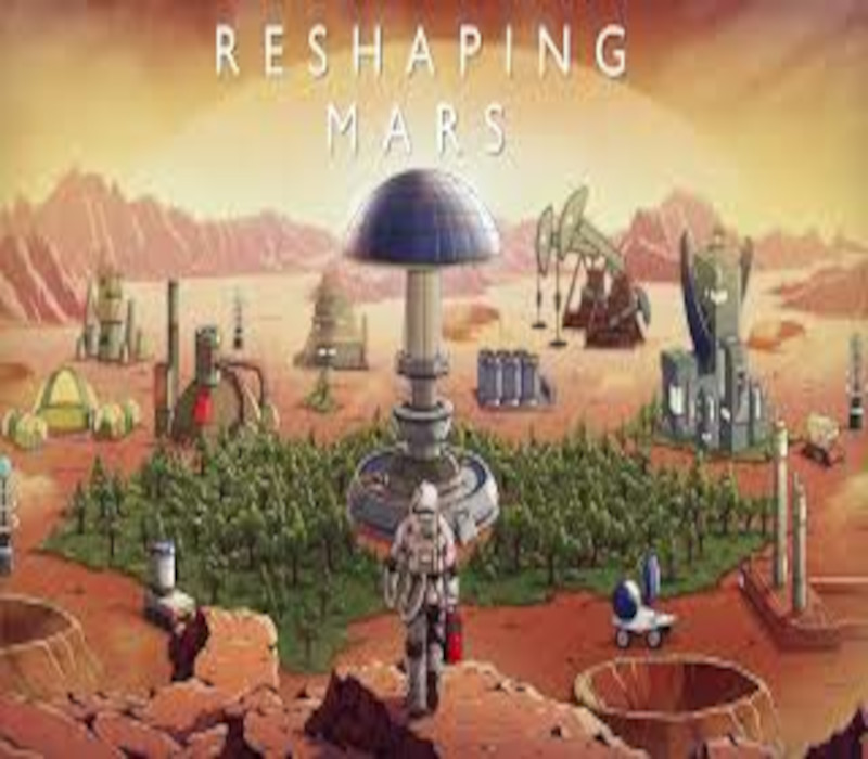 Reshaping Mars PC Steam Account