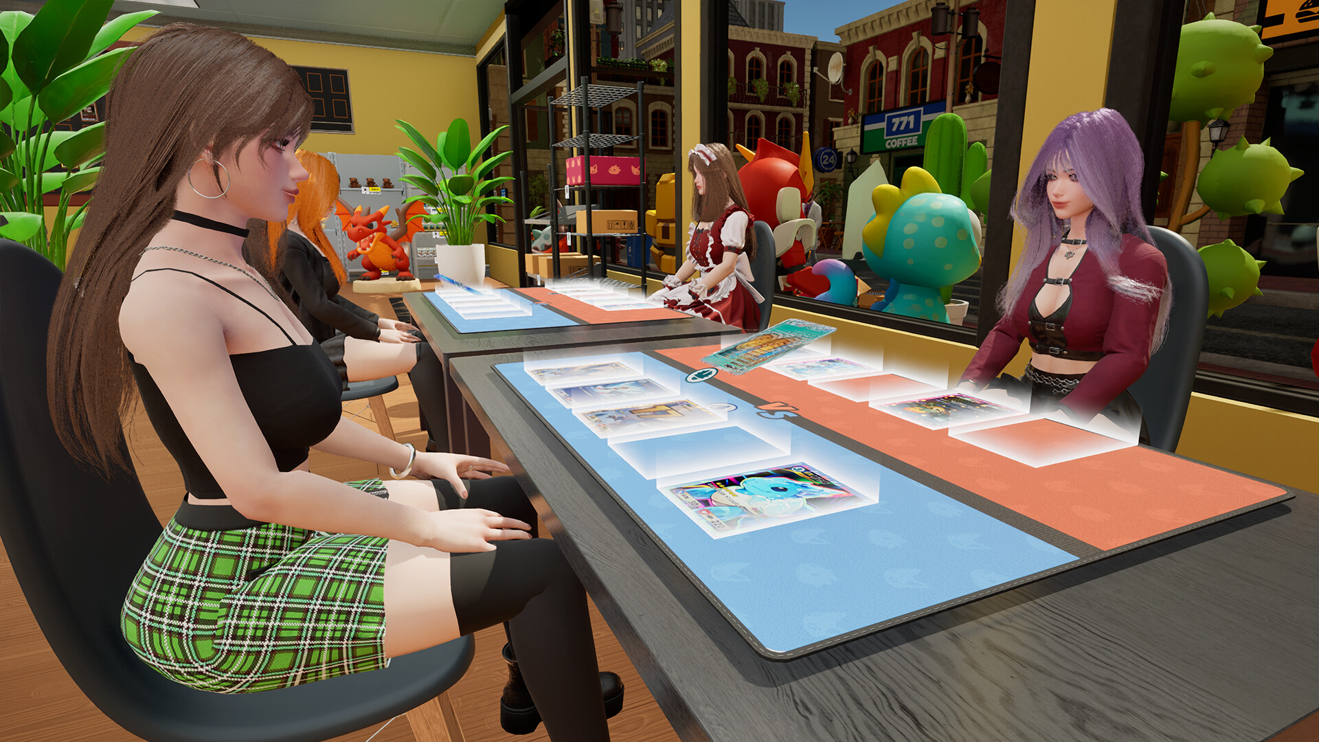 Card Shop Simulator Multiplayer PC Steam CD Key